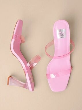 DV by Dolce Vita Bubble Gum Pink Yorke Heels